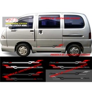 Espass car stickers sporty car listcutting stiker for daihatsu Espass