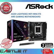 ASRock A620I Lightning WiFi Mini-ITX AM5 Gaming Motherboard