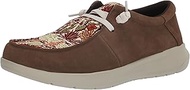 Men's Hilo Sendero Sneaker, Dark Earth/Tan Mojave Print, 11