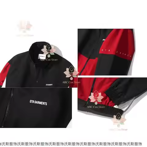 Unisex Ahn Suho Weak Hero Class 1 Jacket Sports Zip Coat Men Women Loose Outerwear Track Activewear