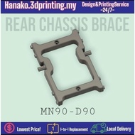[3dprint MN90 D90 Rear Chassis Brace RC 1 10 RC Toys Games Accessories Hobbies Collections
