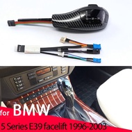 LED Gear Shift Knob Shift Head Gear Lever Head Brand New Auto Parts for BMW 5 Series E39 520i 523i 5