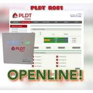 PLDT SMARTBRO MODEL: R051 OPENLINE PREPAID WIFI ( secondhand )