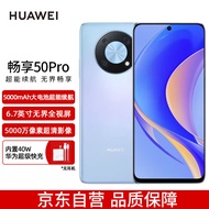 华为畅享 50 Pro 5000mAh大电池超能续航 6.7英寸无界全视屏 5000万像素超清影像 256G 星海蓝 华为鸿蒙手机