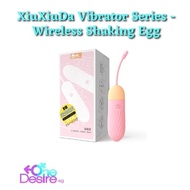 XiuXiuDa Vibrator Series - Wireless Shaking Egg - Remote Control Vibrator Egg Silicone Bullet Wireless Bounce Vibrator