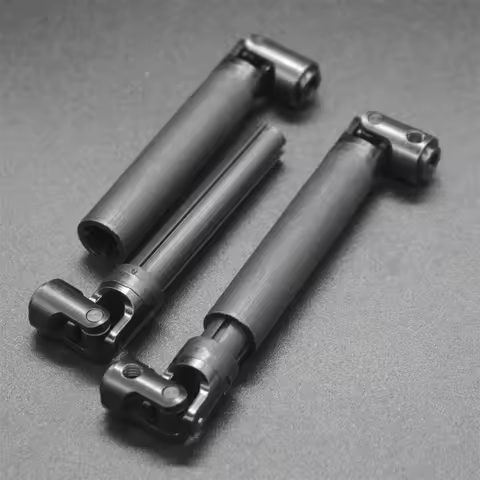 RC HSP 18027 Universal Driven Dogbone 2P 94180 1/10 4WD Rock Crawler Pangolin Black