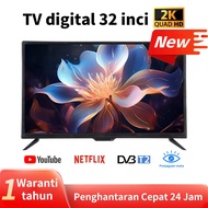 32 inch Smart TV Android 14.0/32“ Digital TV Analog TV LED FHD DVB-T2/ MYTV Netflix 2K TV
