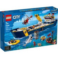 Lego 60266 City Ocean Exploration Ship
