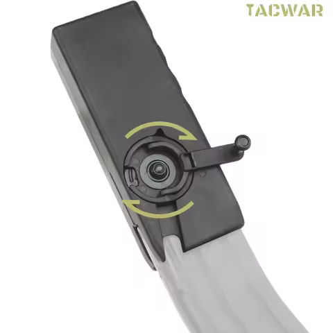 SuprLoad Lite 1000 Capacity Airsoft Speed Loader for 6mm BBS, M4 Hand Crank Magazines Quick Loader A