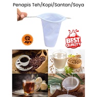 Coffee Tea Making Tool Soy Bean Coconut Milk Filtrator Penapis Kopi Tapis Teh Air Soya Tebu Santan 咖