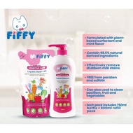 FIFFY LIQUID CLEANSER ( Refill pack 600ml )