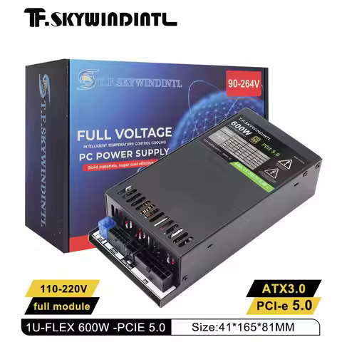 ATX 3.0 PCI-E gen5 flex ATX modular 600W 1U Flex ATX PSU PC Power Supply ENP-7660B For K39 A4 S3 G5 