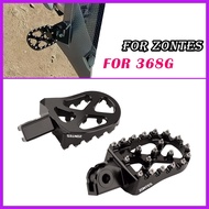For ZONTES 368G G368 G 368 G ZT368G ZT368 G 2024 2025 Motorcycle Accessories Footrest Footpegs Foot 