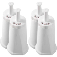 4 Pack Replacement Water Filter Compatible with Breville Sage Claro Swiss For Oracle Barista Bambino