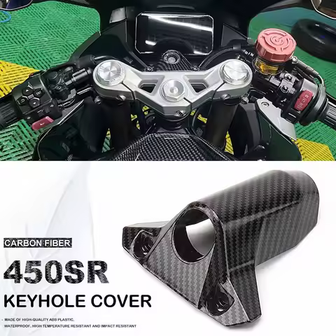 Motorcycle Accessories Ignition Starter lock Decorative cover Keyhole protective cover For CFMOTO 45