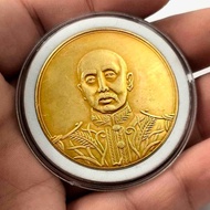 31g Zhang Zuolin Gilt Gold Coin Commemorative Coin Republic of China Ornaments Craft Coin 4/17 ***..