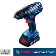 Bosch Cordless Drill Screwdriver / Bor Cas Baterai 18Volt GSR 180-Li /