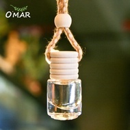 Omar car (round) container 5ml/diffuser container/car diffuser empty bottle