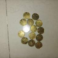 14 koin10 cent hongkong