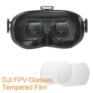 Sunnylife Tempered Glass Film Combo for DJI FPV Goggles V2 Protector Film for DJI FPV Drone Combo Ac