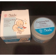 Buds organic calming rub cream