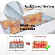 180 * 80cm 650W Sauna Blanket Far Infrared Spa Detox Cellulite Slimming Machine Heating Therapy Blan