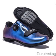 💝Limited special offer💝 cycling shoes  (36-47) non-slip lockable road bike shoes, breathable non-locking rubber sole cycling shoes