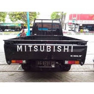 Mitsubishi colt L300 sticker, L300 sticker, L300 rear door sticker