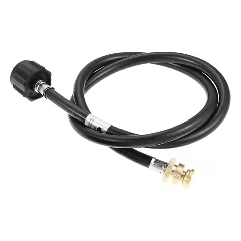 6FT Propane Adapter Hose for Weber Q Series 100 120 200 1000 1200 2000 2200 Traveler Gas Go-Anywhere