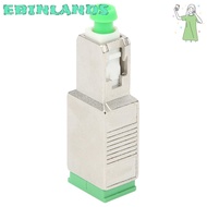 EBINLANDS Fiber Optic Connector, Low Insertion Loss SC/APC 5dB Optical Fiber Adapter, Green Good Rep