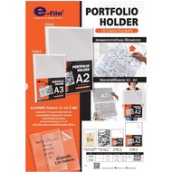 e-file file (e-file) For A2 A3 Photo Portfolio Holer Poster Concert
