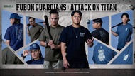 台灣代購 親送香港 FUBONGUARDIANS ATTACKONTITAN 富邦悍將 進擊的巨人 聯乘活動 聯名活動 棒球周邊 動畫周邊 官方周邊 短袖Tee T-shirt 棒球衫 球衣 外套 棒