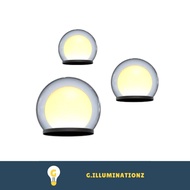 Outdoor Double Globe Light / Gate Lamp / Pillar Light / Garden Light
