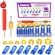 LK8M-7/16PCS Auto Repair Kit Car Fuel Line Disconnect Tool Set Air Conditioner Transmission Oil Cool