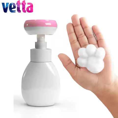 Vetta hand Foam Dispenser Flower Shape Hand Soap Foam Hand Dispenser Flower Stamp Dispenser Foaming 