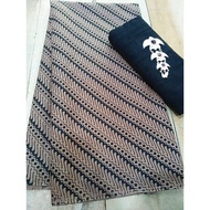 KATUN Batik Jarik Kebaya Cloth Code 966 Couple Cotton Printing Sogan Lawasan Bridesmaid Uniform Mete