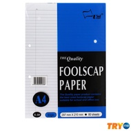 Uni FoolScap Paper A4 80gm 80s
