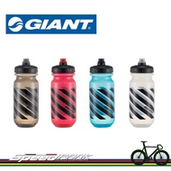 [Speed Park] GIANT High Flow Water Bottle 600ml Black/Red/Blue/White, Antibacterial Coating New Nozzle Technology Metric Diameter, Bicycle Special Spray