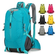 40L Outdoor Hiking Hiking Backpack Waterproof Men Women Lightweight Backpack Large Capacity Travel x