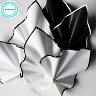 strongaroetrt 20Pcs 56*55cmcm Tissue Paper Flower Bouquet Wrapping For Florist Wedding Birthday Part