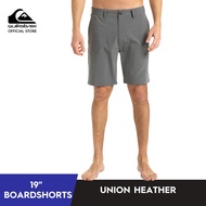 Quiksilver Mens Union Heather Amph 19" Amphibian Hybrid Shorts