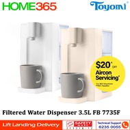 Toyomi Filtered Water Dispenser 3.5L FB 7735F