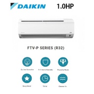 ( SMART CONTROL ) DAIKIN R32 1HP FTV28PV1EF STANDARD NON INVERTER FTV P SERIES FTV28P & RV28F