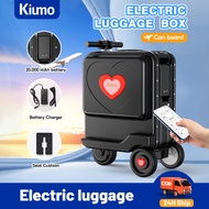 Kiumo luggage 20 inch light luggage scooter light Wireless Ride Boarding Travel Bag Large Capacity R