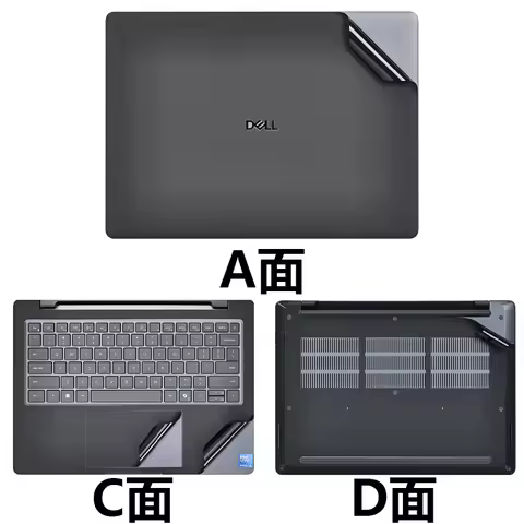 Laptop Vinyl Decal Cover Sticker Skin For Dell Pro 13 Plus PB13250 PB13255 Pro 14 16 PC14250 PC16250