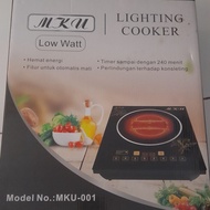 KOMPOR LISTRIK MKU-LOW WATT LIGHTING COOKER MODEL MKU-001