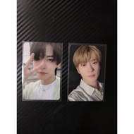 Doyoung Jaehyun photocard offical kpop nct127 nct
