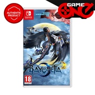 Nintendo Switch NSW Bayonetta 2 with Bayonetta 1 Download [EU]