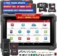 X431เปิดตัวใหม่ IMMO Plus เครื่องมือวินิจฉัยรถคีย์โปรแกรมเมอร์เครื่องสแกน OBD2อัตโนมัติการเข้ารหัส E