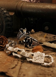 【凱爾特系列】凱爾特契印/黑耀石/銀